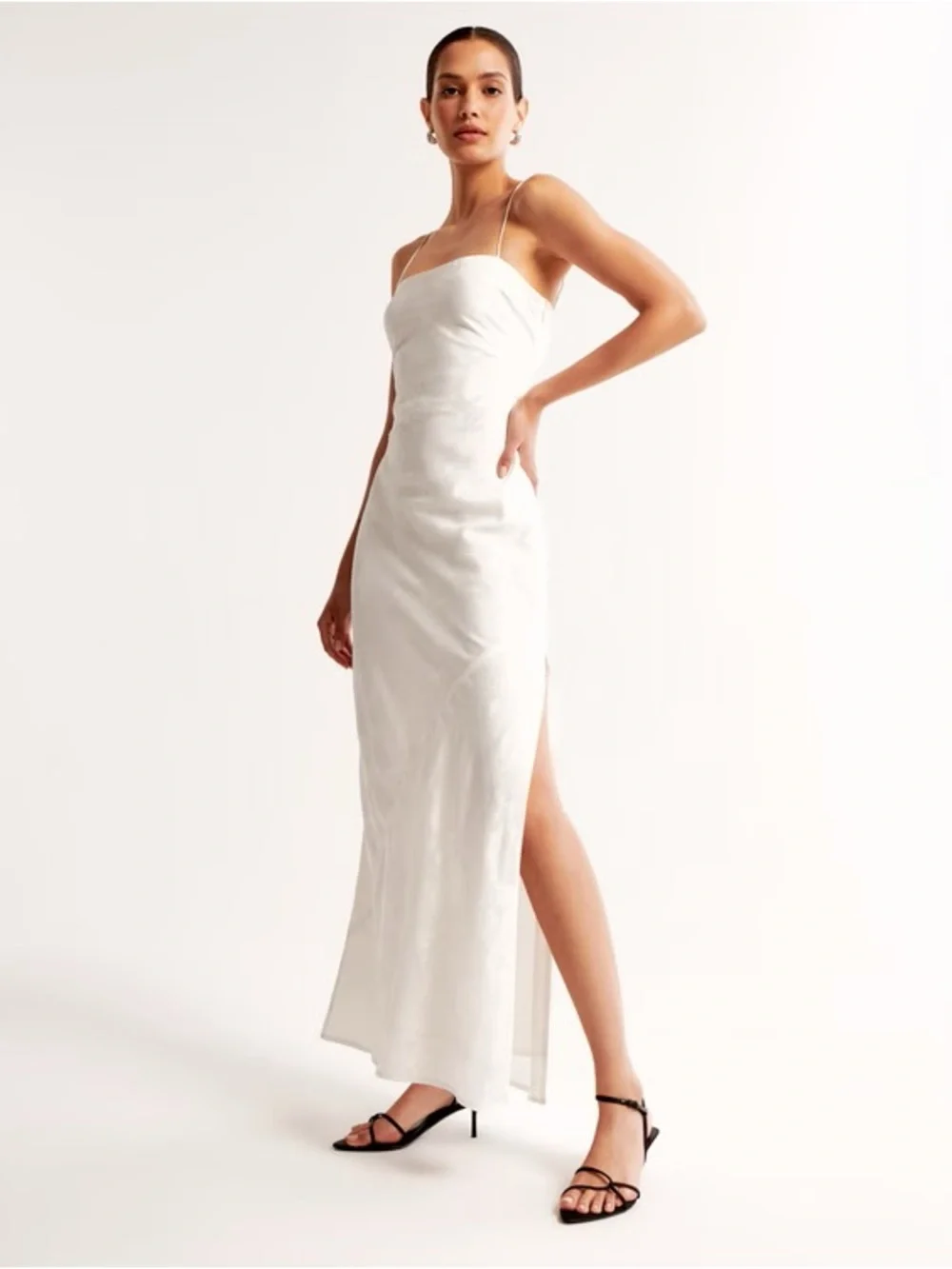 maxi beach dress Seaside Flutter Sleeve Style:BROWN this versatile maxi dress Better_Stay_Together Formal Dresses Trashy Diva